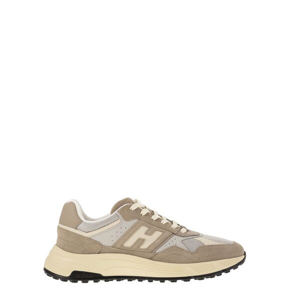 Hogan Men Hyperlight - Suede And Canvas Sneakers